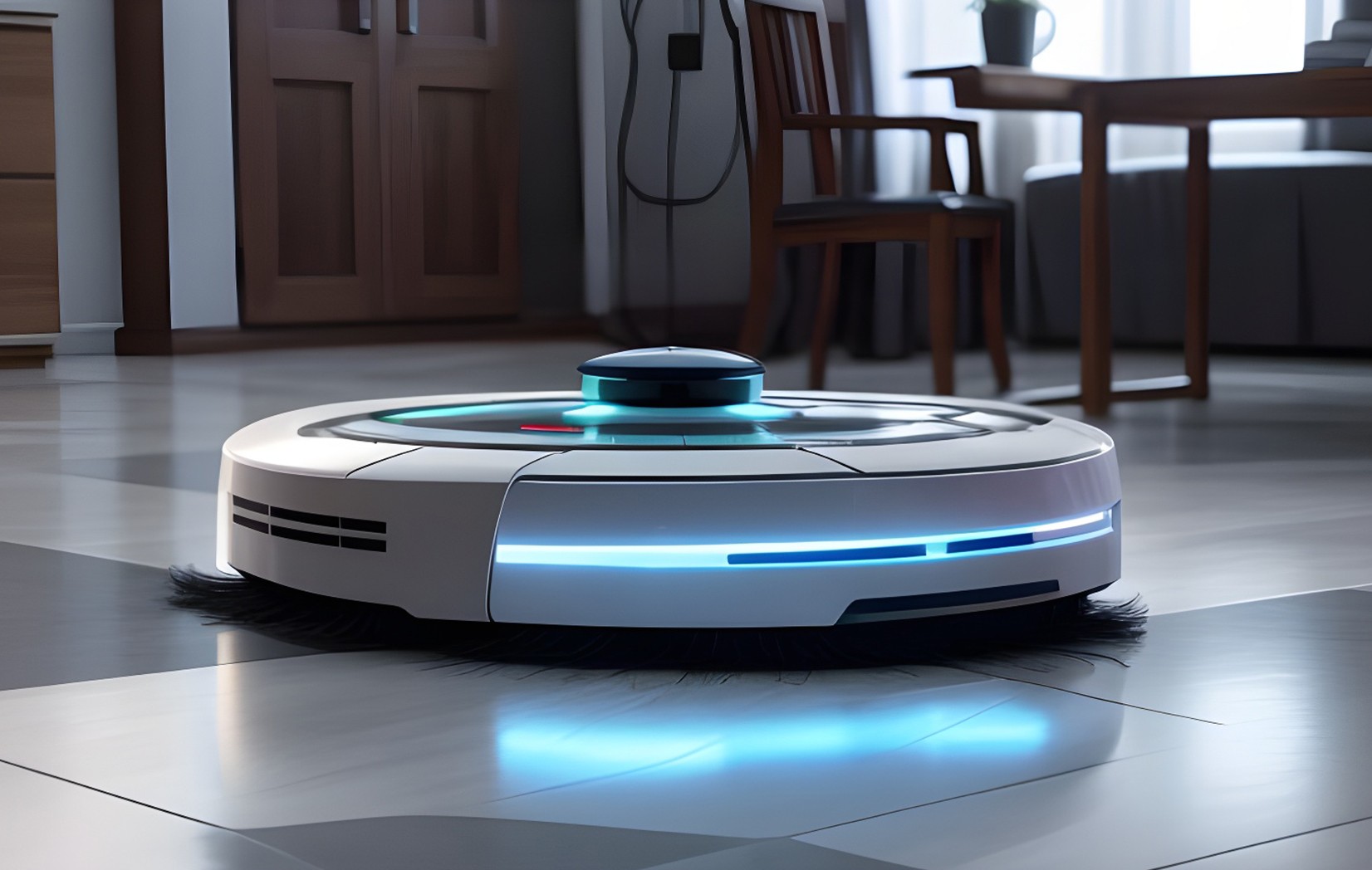 Robot Vacuum Cleaner Application Map